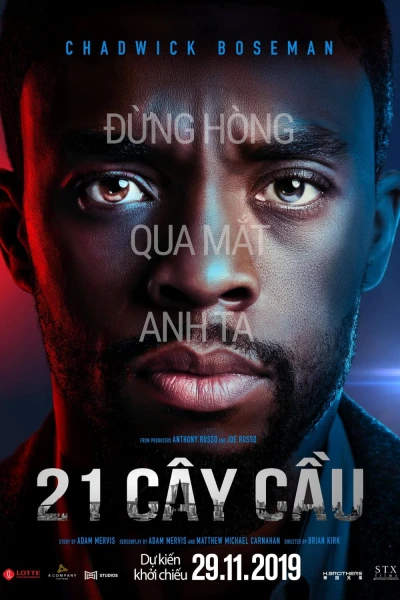 21 Cây Cầu - 21 Bridges (2019)