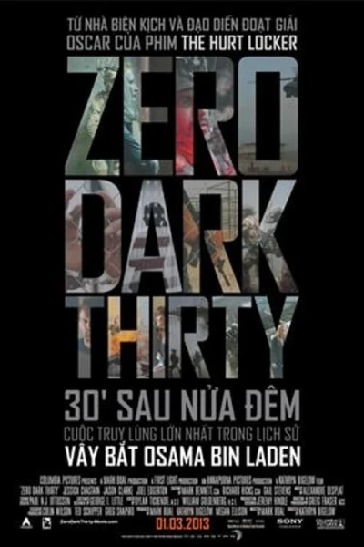 30' Sau Nửa Đêm - Zero Dark Thirty (2012)