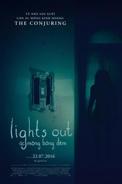 Ác Mộng Bóng Đêm - Lights Out (2016)