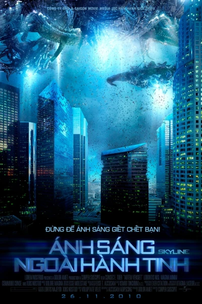 Ánh Sáng Ngoài Hành Tinh - Skyline (2010)