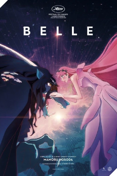 Belle: Rồng Và Công Chúa Tàn Nhang - Belle (2021)