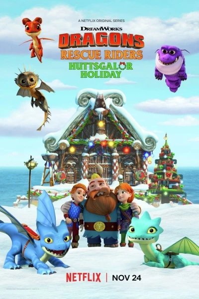 Biệt Đội Giải Cứu Rồng: Lễ Hội Ở Huttsgalor - Dragons: Rescue Riders: Huttsgalor Holiday (2020)