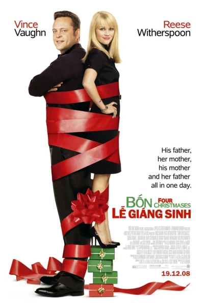 Bốn Lễ Giáng Sinh - Four Christmases (2008)