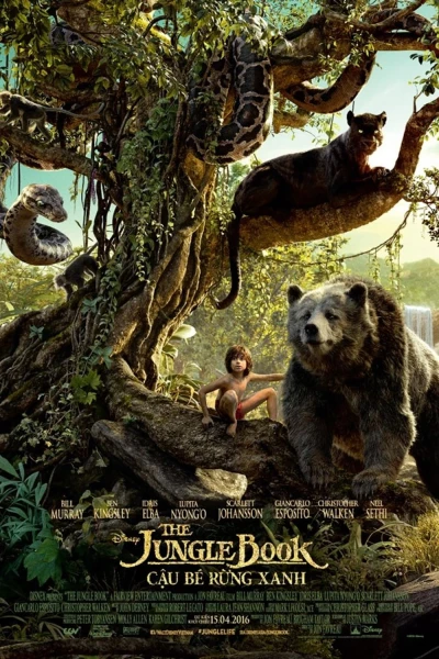 Cậu Bé Rừng Xanh - The Jungle Book (2016)