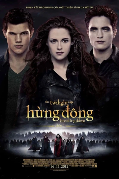 Chạng Vạng: Hừng Đông (Phần 2) - The Twilight Saga: Breaking Dawn - Part 2 (2012)