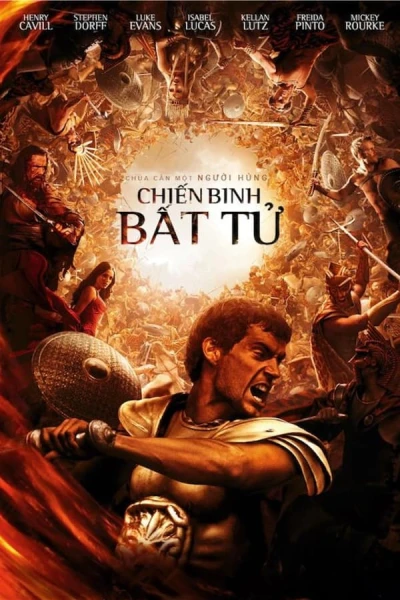 Chiến Binh Bất Tử - Immortals (2011)