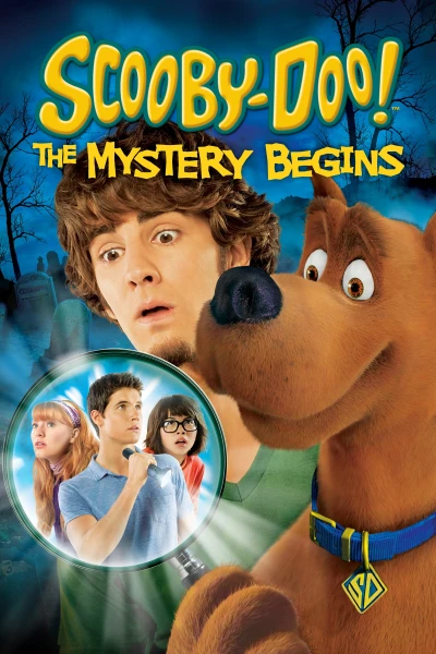 Chú Chó Scooby Doo: Bóng Ma Trong Nhà Hoang - Scooby-Doo! The Mystery Begins (2009)