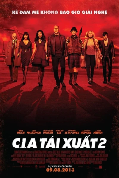 CIA Tái Xuất 2 - RED 2 (2013)