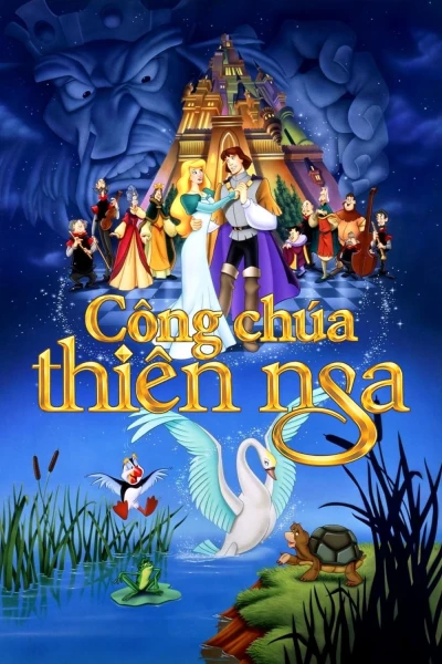 Công Chúa Thiên Nga - The Swan Princess (1994)