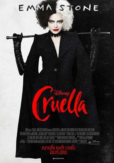 Cruella: 101 Chú Chó Đốm - Cruella (2021)