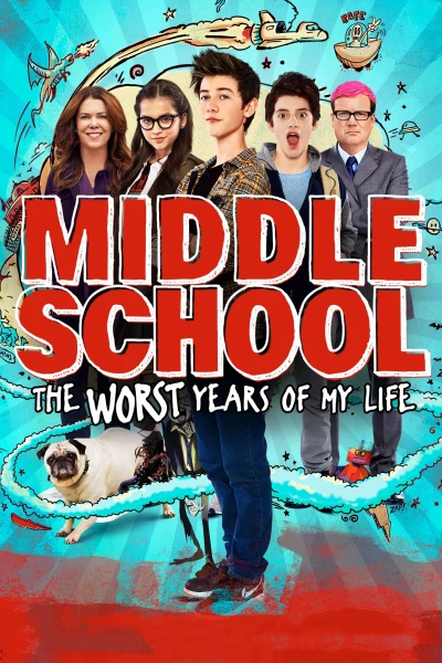 Đại Ca Học Đường - Middle School: The Worst Years Of My Life (2016)