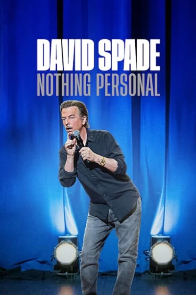 David Spade: Không phải chuyện cá nhân