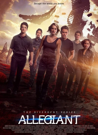 Dị Biệt 3: Những Kẻ Trung Kiên - Divergent 3: Allegiant (2016)