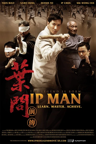 Diệp Vấn Tiền Truyện - The Legend Is Born: Ip Man (2010)