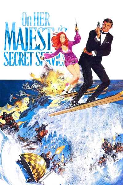 Điệp Viên 007: Điệp Vụ Nữ Hoàng​ - On Her Majesty's Secret Service (1969)