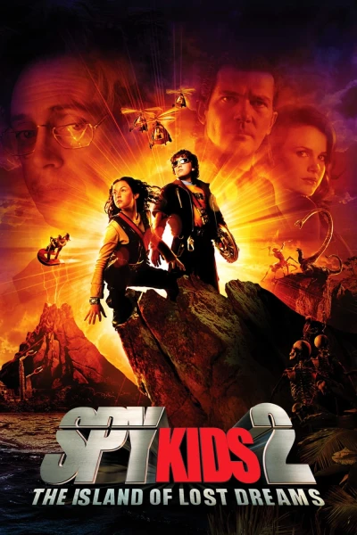 Điệp Viên Nhí 2: Hòn Đảo Của Những Giấc Mơ Đã Mất - Spy Kids 2: The Island of Lost Dreams (2002)