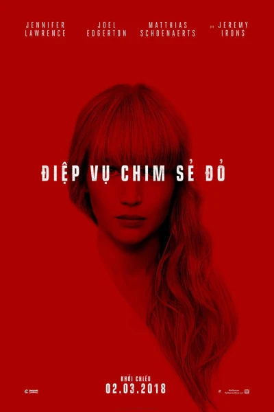 Điệp Vụ Chim Sẻ Đỏ - Red Sparrow (2018)