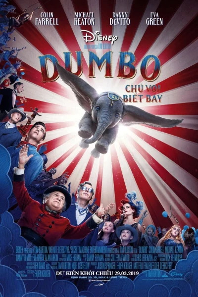 Dumbo: Chú Voi Biết Bay - Dumbo (2019)