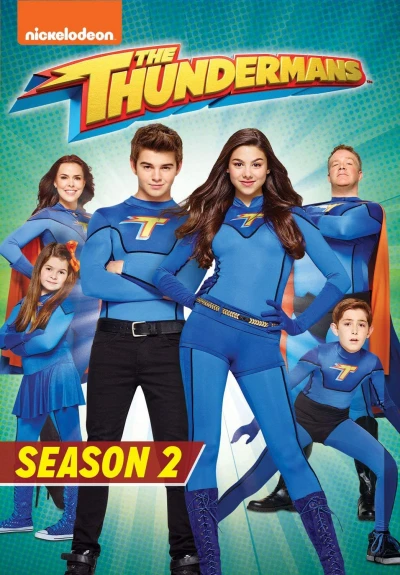 Gia Đình Thunderman (Phần 2) - The Thundermans (Season 2) (2014)