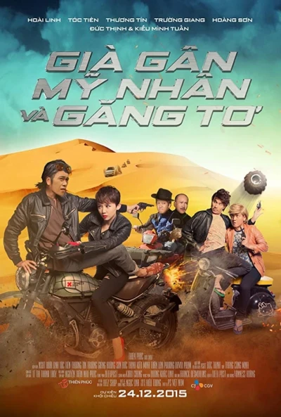 Già Gân, Mỹ Nhân Và Găng Tơ - Gia Gan, My Nhan va Gang To (2015)