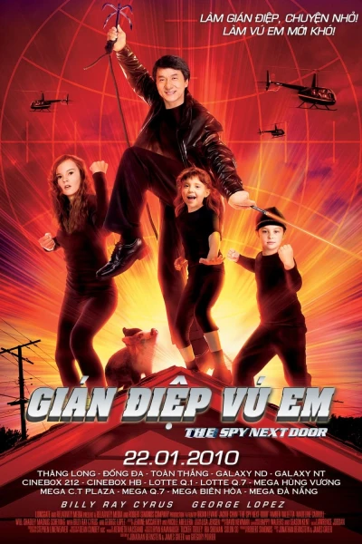 Gián Điệp Vú Em - The Spy Next Door (2010)