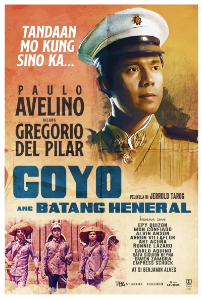 Goyo: Vị tướng trẻ tuổi - Goyo: The Boy General (2018)