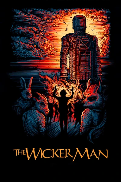 Hình Nhân Liễu Gai - The Wicker Man (1973)