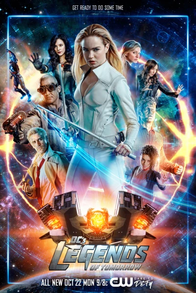 Huyền Thoại Của Tương Lai (Phần 4) - DC's Legends Of Tomorrow (Season 4) (2018)