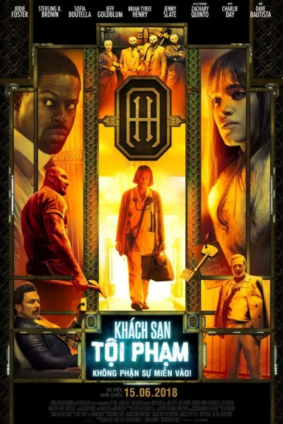 Khách Sạn Tội Phạm - Hotel Artemis (2018)