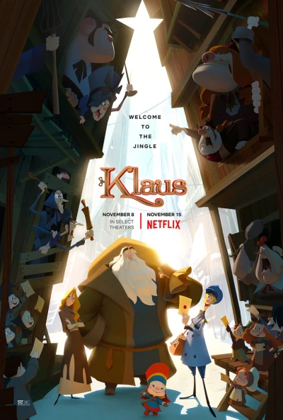 Klaus - Câu Chuyện Giáng Sinh - Klaus (2019)