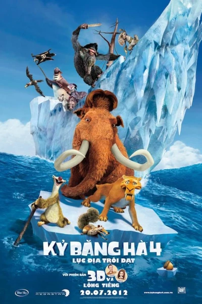 Kỷ Băng Hà: Lục Địa Trôi Dạt - Ice Age: Continental Drift (2012)