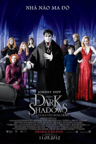 Lời Nguyền Bóng Đêm - Dark Shadows (2012)