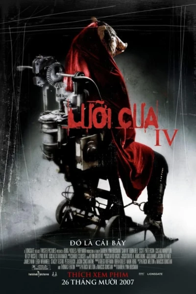 Lưỡi Cưa 4 - Saw IV (2007)