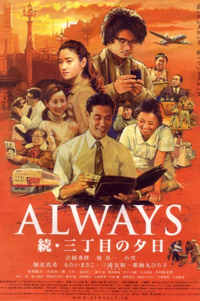 Mãi Mãi Buổi Hoàng Hôn 2 - Always: Sunset On Third Street 2 (2007)