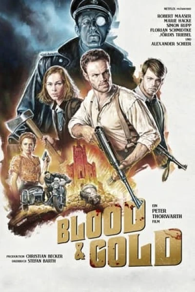 Máu và Vàng - Blood & Gold (2023)