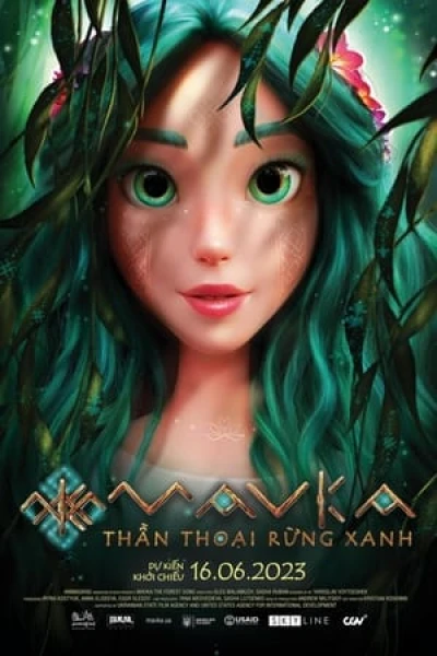 Mavka: Thần Thoại Rừng Xanh - Mavka: The Forest Song (2023)