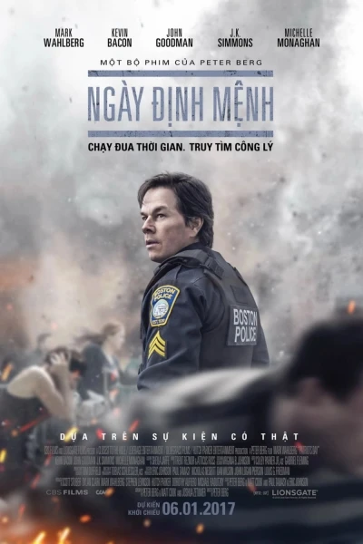 Ngày Định Mệnh - Patriots Day (2016)