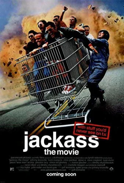 Nghịch Dại: Bản Phim Điện Ảnh - Jackass: The Movie (2002)