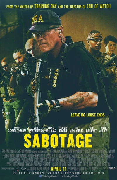 Nhiệm Vụ Cuối Cùng - Sabotage (2014)