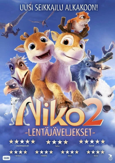 Niko 2: Giáng Sinh Phiêu Lưu Ký - Niko 2: Little Brother, Big Trouble (2012)