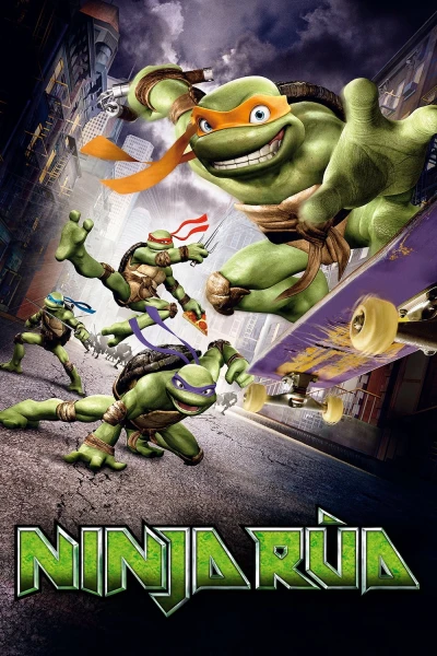 Ninja Rùa - TMNT (2007)