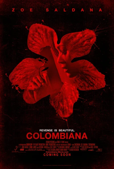 Nữ Sát Thủ Colombiana