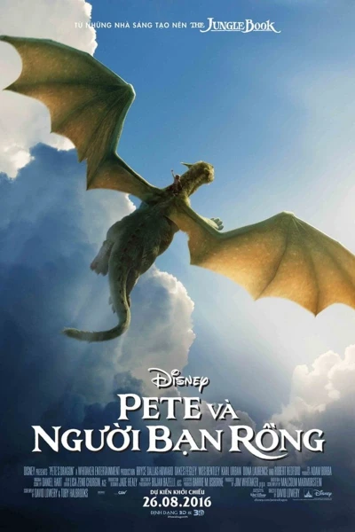 Pete và Người Bạn Rồng - Pete's Dragon (2016)