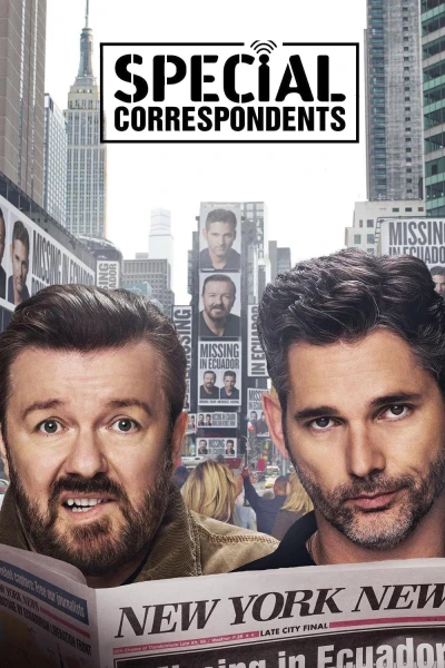 Phóng viên đặc biệt - Special Correspondents (2016)