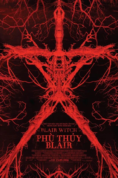 Phù Thủy Rừng Blair - Blair Witch (2016)