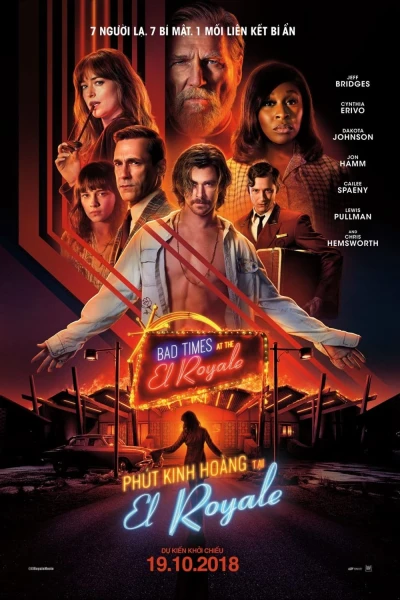 Phút Kinh Hoàng Tại El Royale - Bad Times at the El Royale (2018)