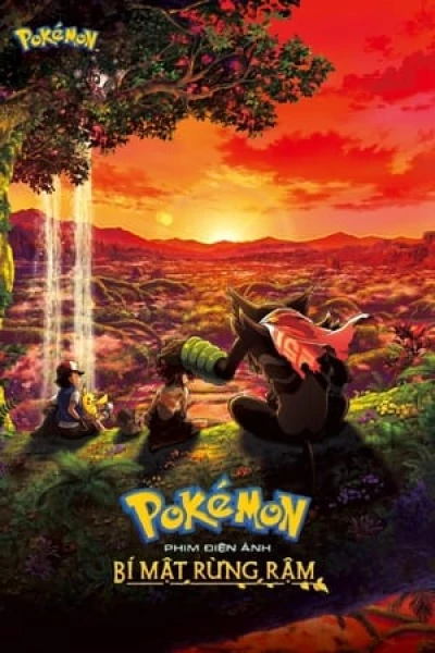 Pokémon the Movie: Bí Mật Rừng Rậm - Pokémon the Movie: Secrets of the Jungle (2020)