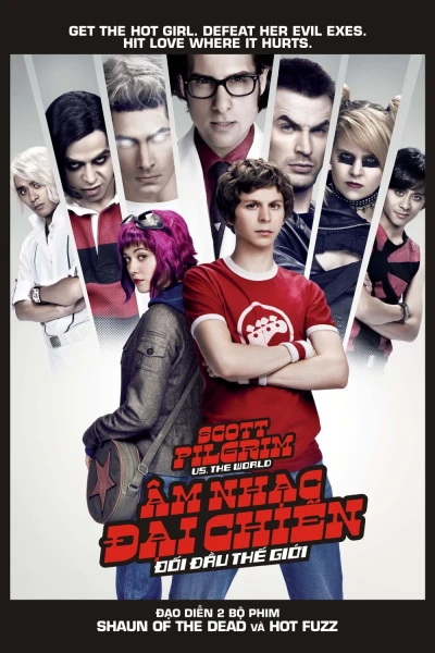 Scott Pilgrim Chống Lại Cả Thế Giới - Scott Pilgrim vs. the World (2010)