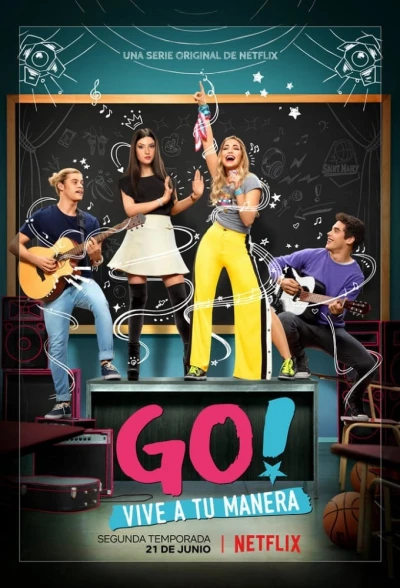 Sống Trọn Đam Mê (Phần 2) - Go! Live Your (Season 2) (2019)