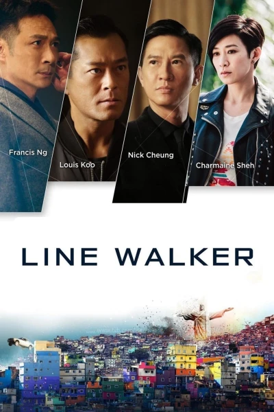 Sứ Mệnh Nội Gián - Line Walker (2016)